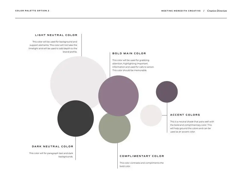 color palette example