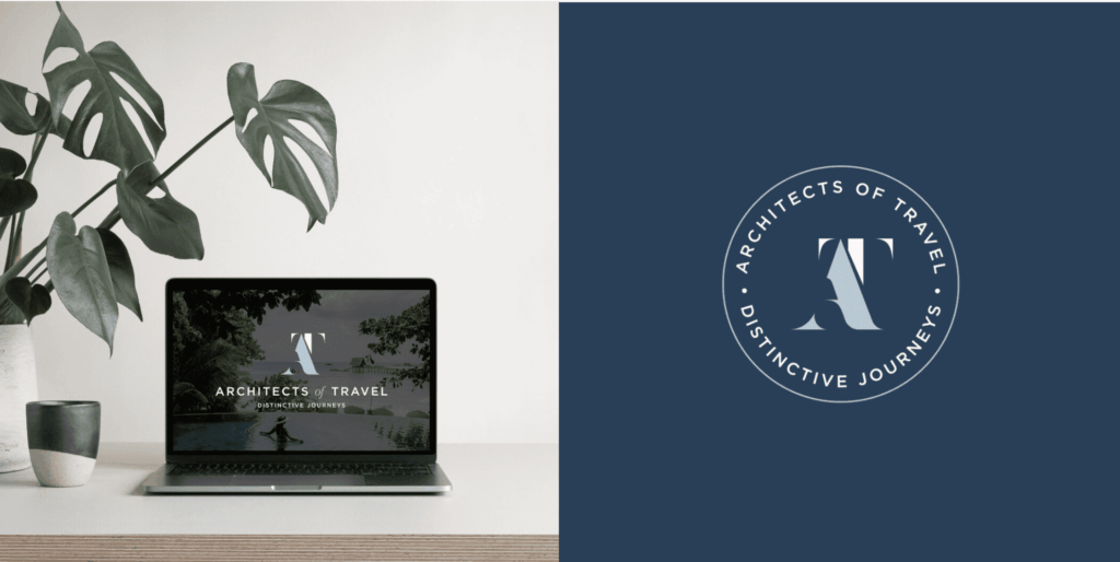 The Best Brand Colors The MMC agency travel logo