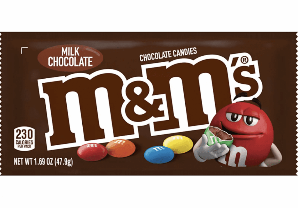 M&M candy