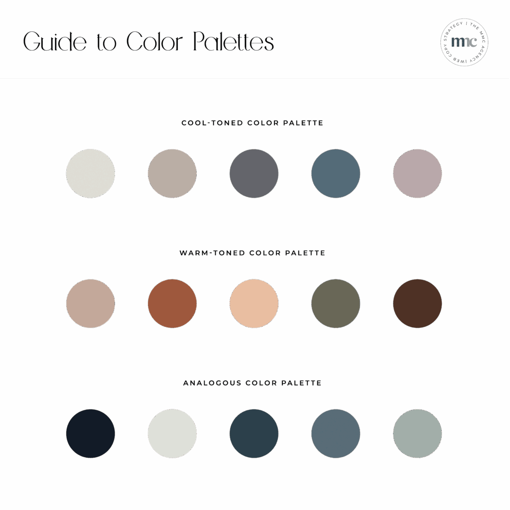 guide to brand color palettes