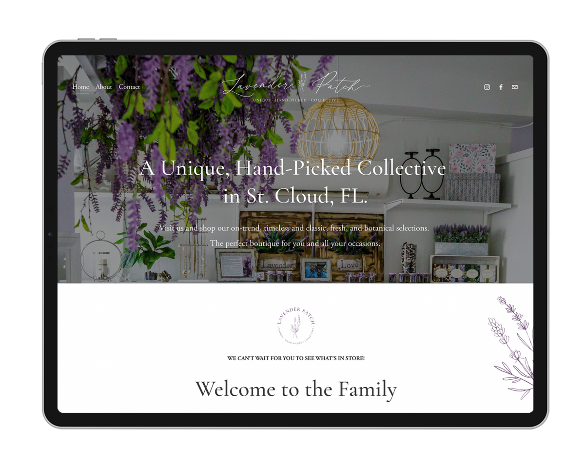 lavender-patch-squarespace-website