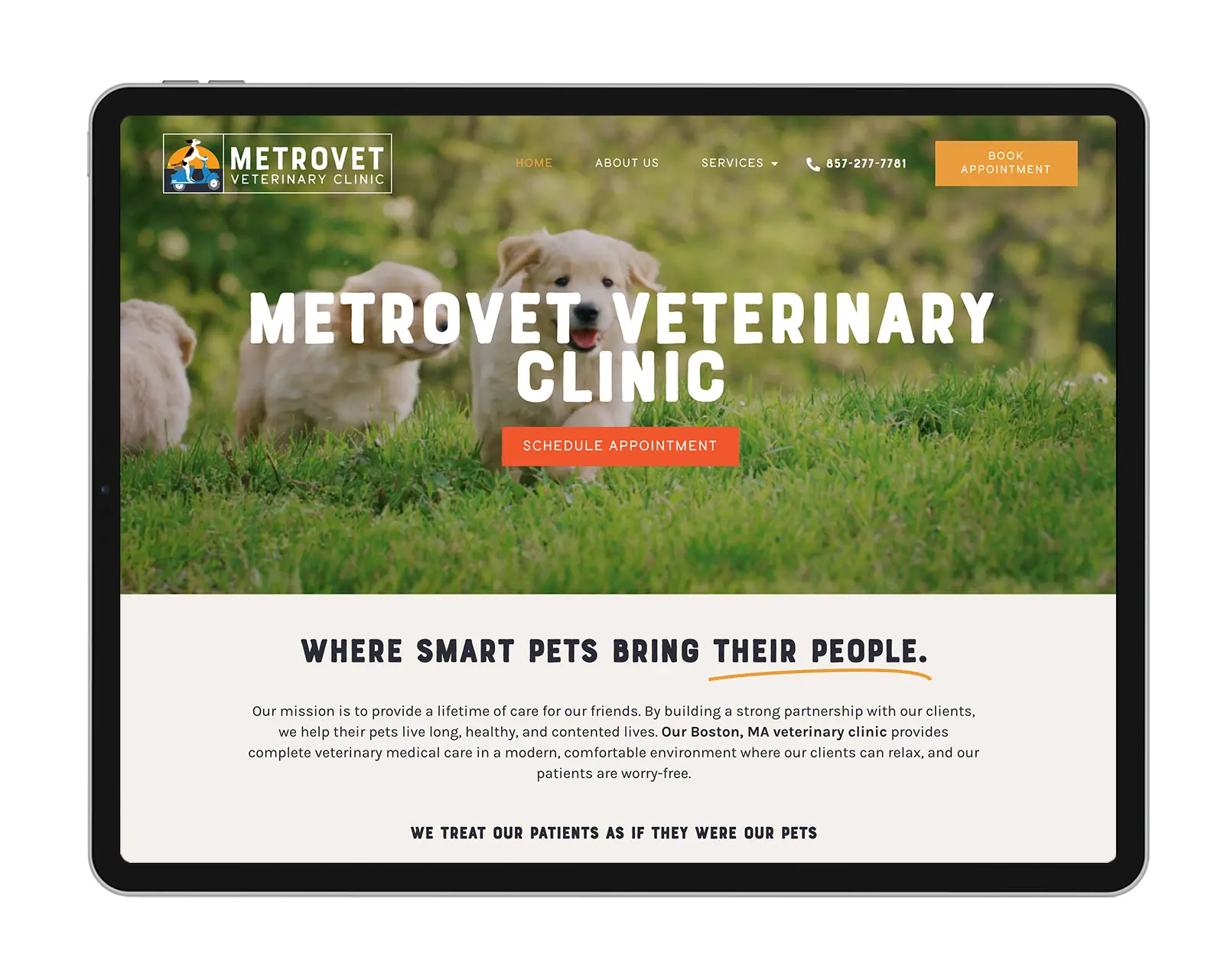 metrovet-veterinary-clinic-website