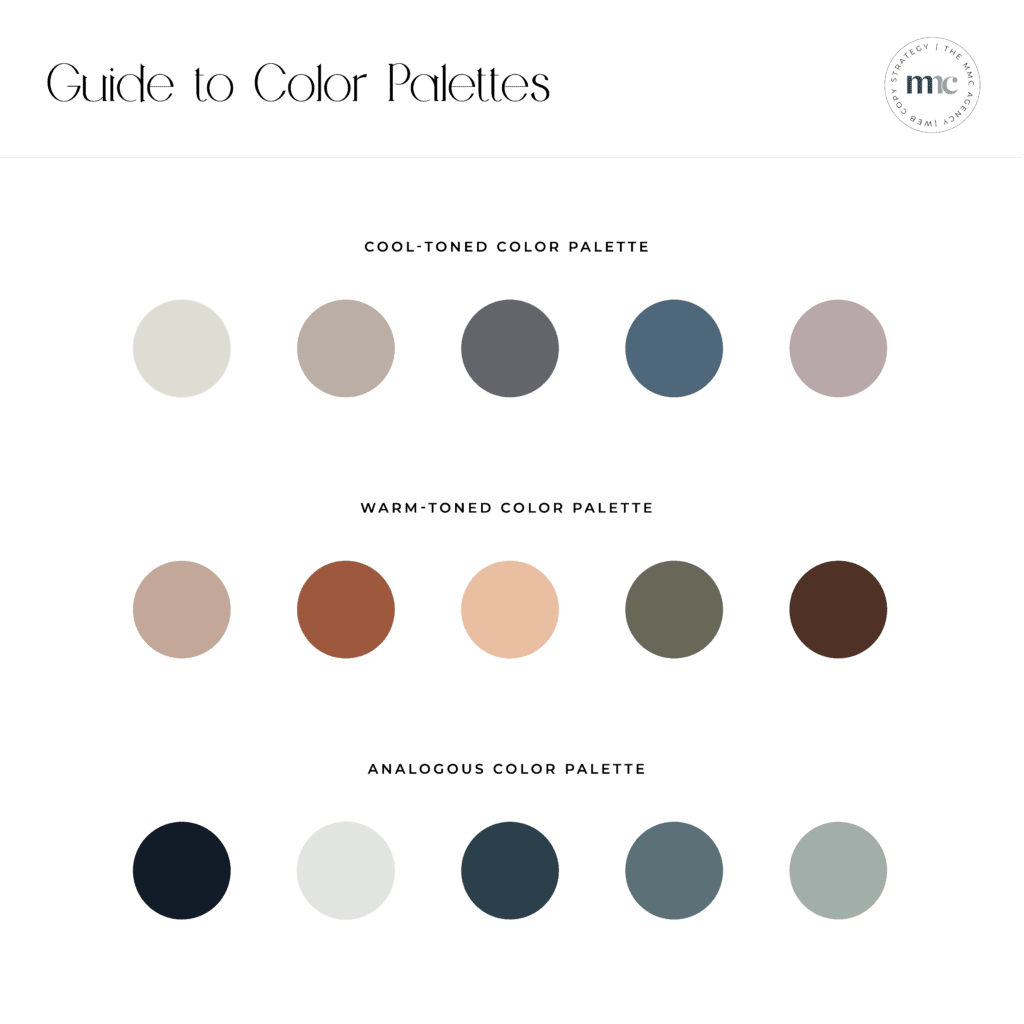 guide to brand color palettes